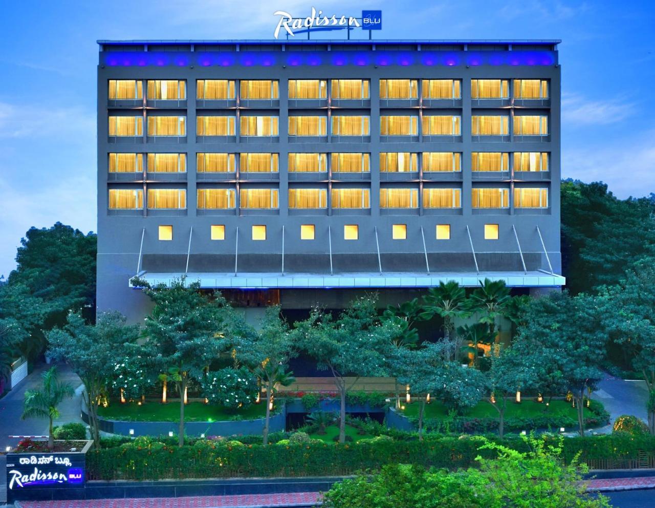 Radisson Blu Bengaluru Outer Ring Road Ξενοδοχείο Εξωτερικό φωτογραφία